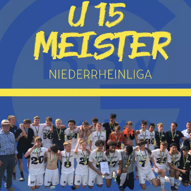 U15 feiert Aufstieg in die Regionalliga